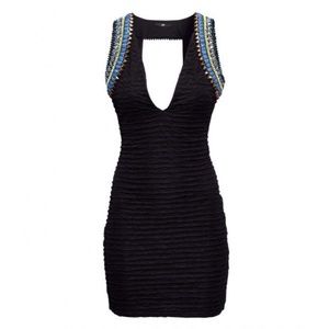 BodyCon Beaded Beyonce Dress H&M